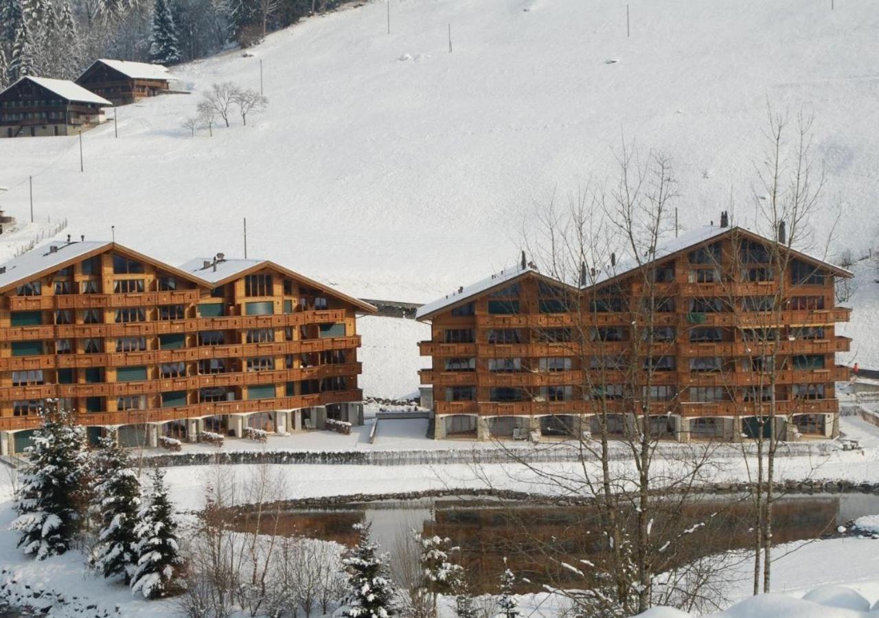 Aparthotel Mountain River Resort Валь-Д'илье Экстерьер фото
