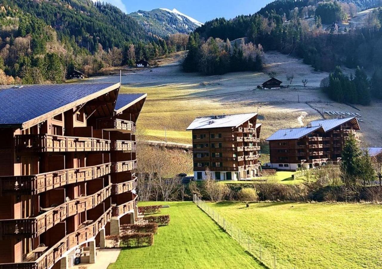 Aparthotel Mountain River Resort Валь-Д'илье Экстерьер фото
