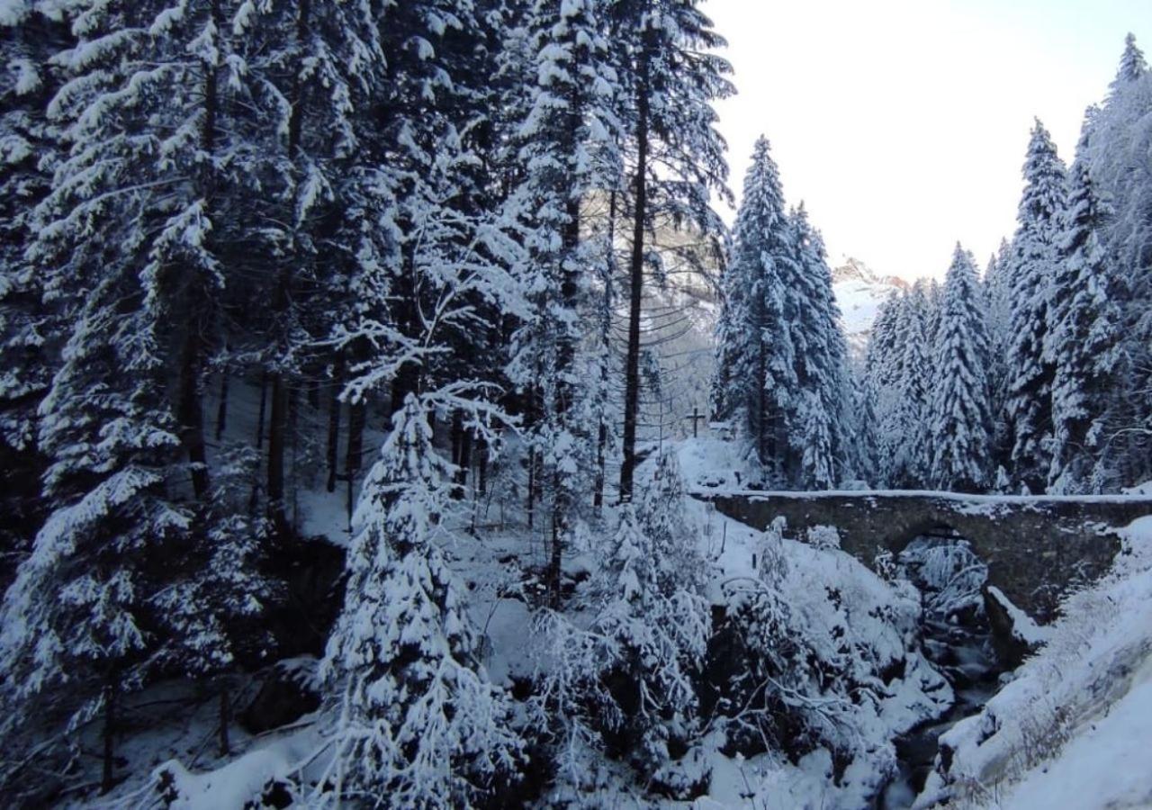 Aparthotel Mountain River Resort Валь-Д'илье Экстерьер фото