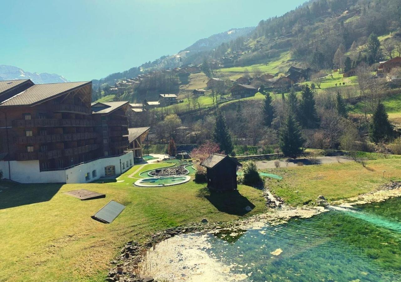 Aparthotel Mountain River Resort Валь-Д'илье Экстерьер фото